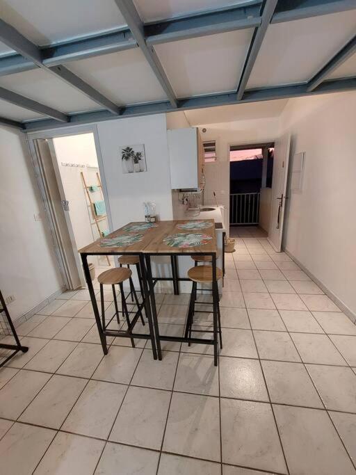 Appartement Le Ti Papangue à Saint Pierre Extérieur photo