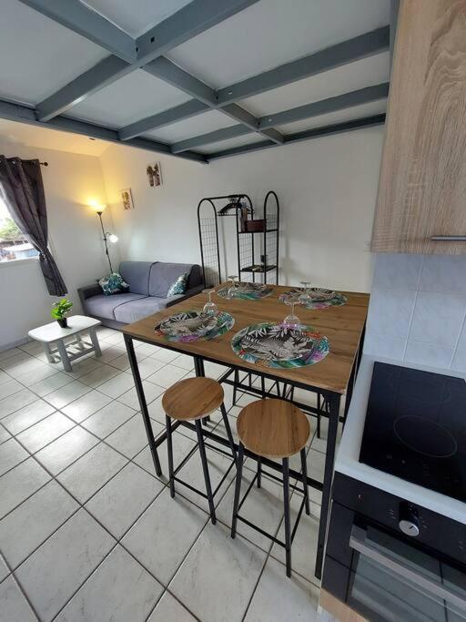 Appartement Le Ti Papangue à Saint Pierre Extérieur photo