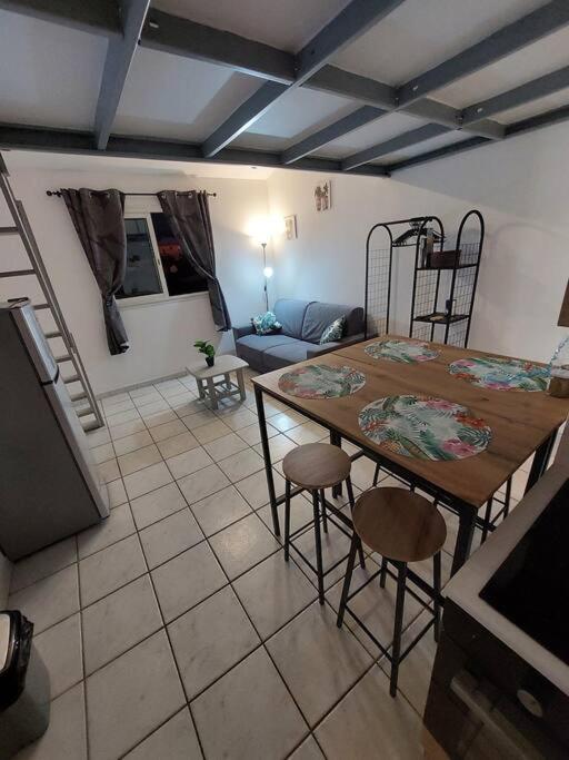 Appartement Le Ti Papangue à Saint Pierre Extérieur photo