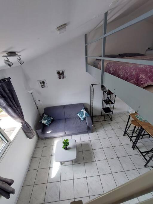 Appartement Le Ti Papangue à Saint Pierre Extérieur photo