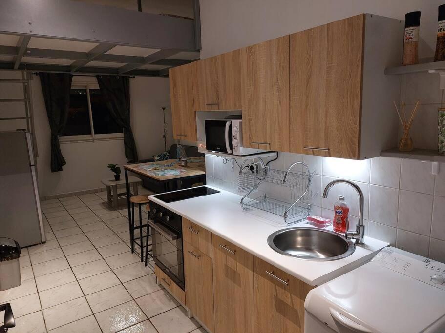 Appartement Le Ti Papangue à Saint Pierre Extérieur photo